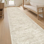 Soalmost Runner Rug 2'6" x 10' Washable Non-Slip Runner Rugs - Image 3