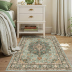 TOPRUUG Green Entryway 3x4 Rug - Image 5
