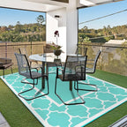 GENIMO 6' x 9' Outdoor Rug Waterproof - Image 2