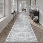 Soalmost Runner Rug 2x12 Washable Non-Slip Hallway Runner Rugs - Image 3