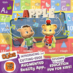 KC Cubs: Educational Rug: ABC Alphabet, Numbers & Shapes - Image 7