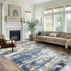 BEIMO Area Rugs 5x8 for Living Room Bedroom, Modern Abstract Machine Washable - Image 3
