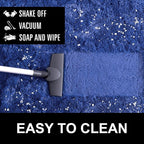 LOCHAS Ultra Soft Indoor Modern Area Rugs Fluffy Living Room Carpets - Image 7