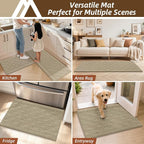 COSY HOMEER Kitchen Rugs 24"x35" Non-Slip Washable Kitchen Mats - Image 8