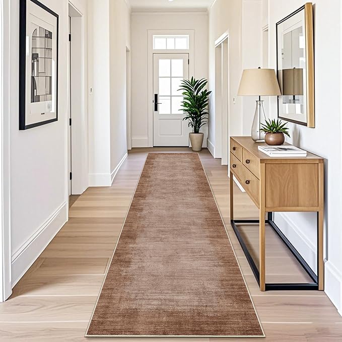 3x12 ft Non Skid Hallway Runner Rug - Image 4