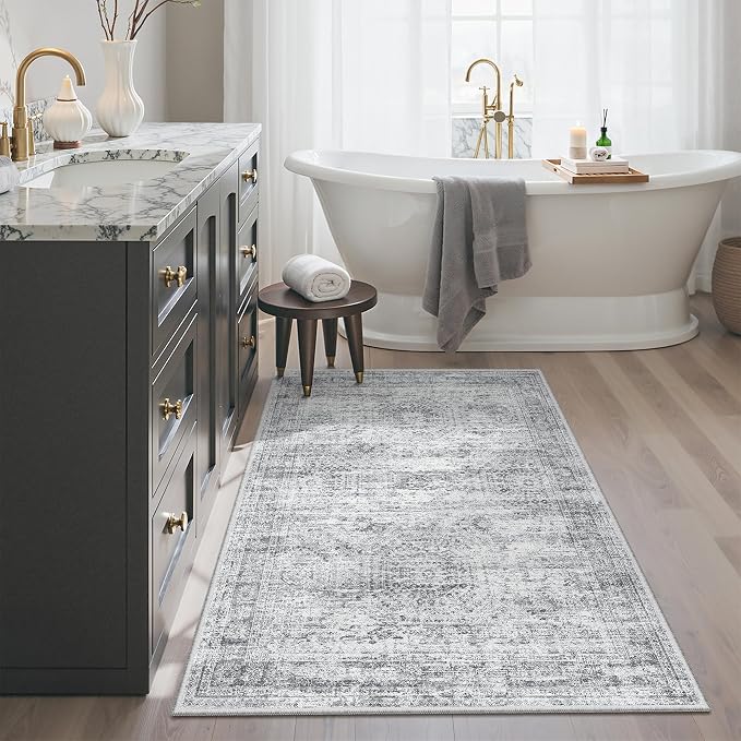 Soalmost 3x4 Rug, Small Area Rug - Image 3
