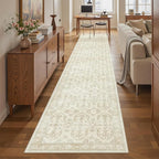Soalmost Runner Rug 2x12 Washable Non-Slip Hallway Runner Rugs by Soalmost