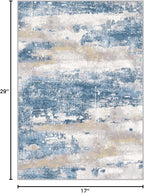 BEIMO 1'5''x2'5'' Rugs for Entryway Entrance Kitchen Bathroom, Machine Washable - Image 2