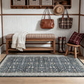 Large 3x5 Entryway Rug Indoor Ashen by WelcometoBabovid
