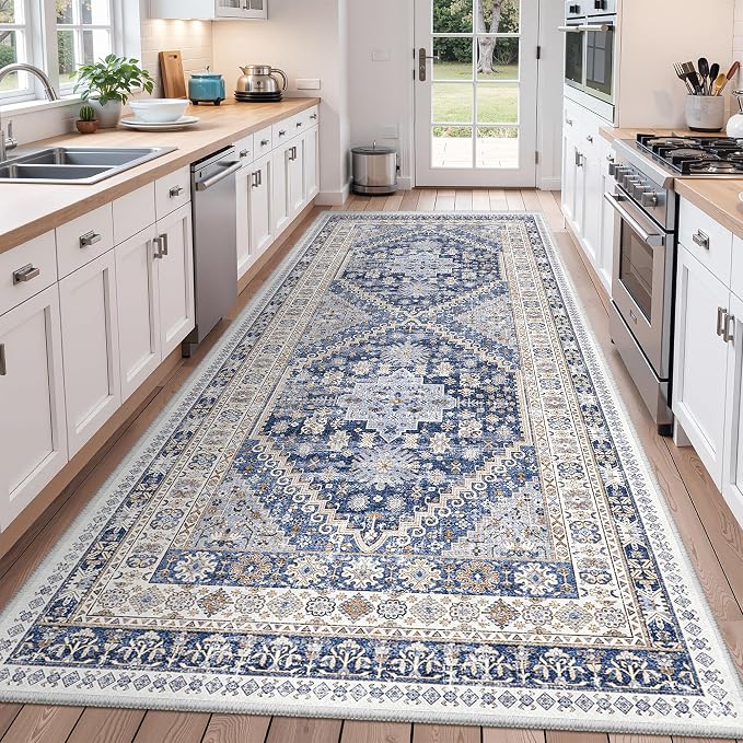 zesthome 4x10 Runner Rug, Washable Hallway Runner Rug - Image 4