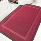 OLANLY Front Door Mat Indoor Outdoor Entrance, Waterproof All-Season, by OLANLY