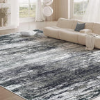 Washable Rug 8x10 Area Rugs for Living Room: Large Neutral Soft Rug Abstract - Image 8