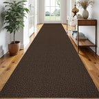 EARTHALL Extra Long Runner Rug 3x18 Ft Washable Runners by EARTHALL