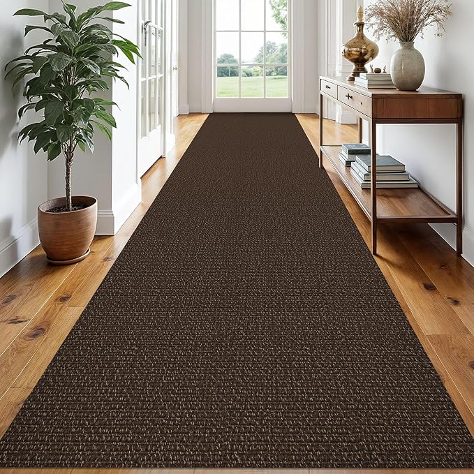 EARTHALL Extra Long Runner Rug 3x18 Ft Washable Runners by EARTHALL