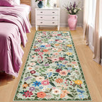 Runner Rug for Entryway: 2x5 Kitchen Rugs Non Slip Washable Ultra-Thin Soft - Image 2