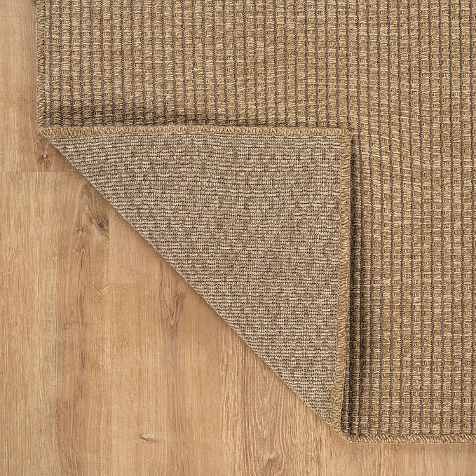 CAMILSON Easy Jute Rug 2x3, Indoor Outdoor Natural Color Farmhouse Area Rugs - Image 7