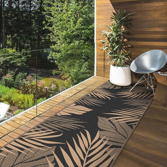 GENIMO Outdoor Rug 2.5' x 8' Waterproof - Image 4
