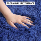 Tepook Super Soft Fluffy Rug for Bedroom, Modern Shaggy Fuzzy Kids Rugs for - Image 6