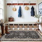 3x6 Kitchen Runner Rug Non Slip Washable - Image 4