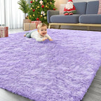 OLANLY 6x9 Machine Washable Large Area Rugs by OLANLY