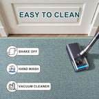 Ultra Thin Door Mat Indoor Entrance 17"x29", Low-Profile Indoor Door Mat - Image 5