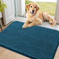 Smiry Dog Door Mat for Muddy Paws 36x24, Absorbent Dirt Trapper, Non-Slip by Smiry