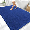 OLANLY Large Bathroom Rugs 70x46, Extra Soft Absorbent Chenille Bath Rugs by OLANLY