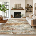 BEIMO Area Rugs 9x12 for Living Room Bedroom, Modern Abstract Machine Washable by BEIMO