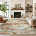 BEIMO Area Rugs 10x14 for Living Room Bedroom, Modern Abstract Machine Washable by BEIMO