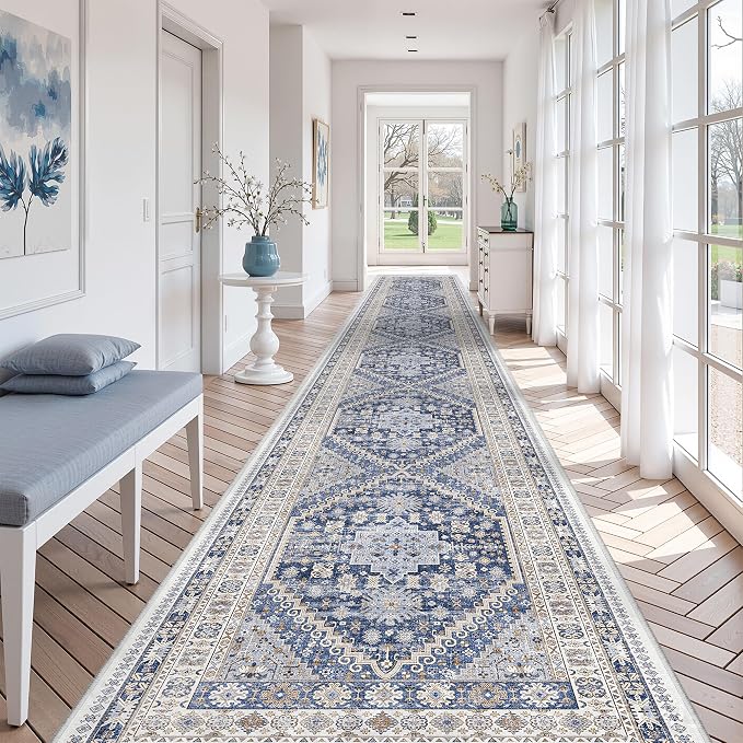 zesthome 3x20 Washable Runner Rug - Image 5