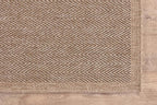 CAMILSON Easy Jute Rug 9x12, Indoor Outdoor Natural Color Fiber Area Rugs - Image 5