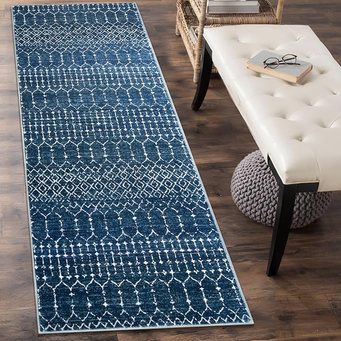 Lahome Moroccan Washable Kitchen Runner 2x8 Carpet Runners - Image 7