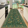 DUKINO 3x10 Washable Runner Rug by DUKINO