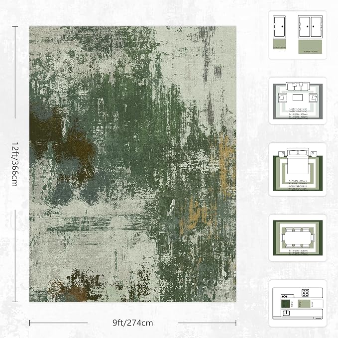 9x12 Rugs for Living Room - Image 2