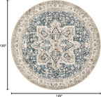 Tortania 10' Round Area Rug Living Room Rugs - Image 2