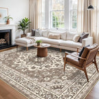 TOPRUUG Washable 10x13 Area Rug by TOPRUUG