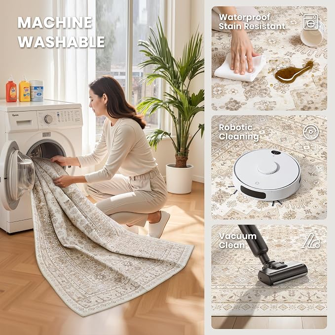 zesthome Rug Runners for Hallways Non Slip - Image 6