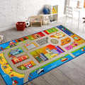 Booom Jackson Kids Rug by BooooomJackson