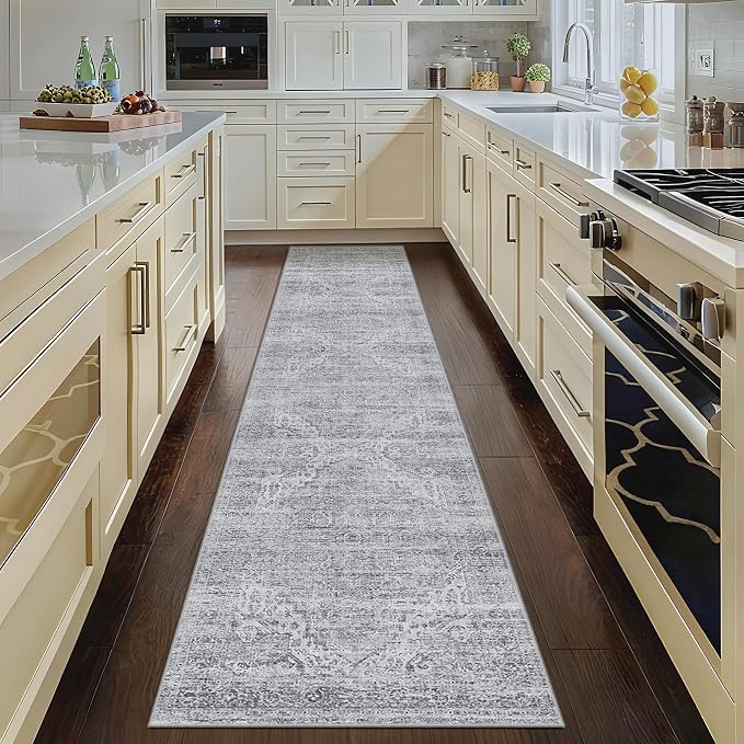 Hallway Runner Rugs for 2x10 Long Rug Runners, Non-Slip Washable Kitchen Runner - Image 7