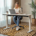 48"x72" Office Chair Mat for Hardwood Tile Floor, Under Desk Carpet Protector - Image 2