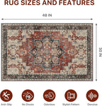 30"x48" Office Chair Mat for Hardwood Tile Floor, Under Desk Carpet Protector - Image 9