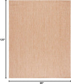 SAFAVIEH Washable Rug Outdoor Courtyard Collection - Image 2