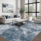 pmtsns Area Rugs 8x10 for Living Room: Washable Rug Modern Abstract Neutral - Image 6