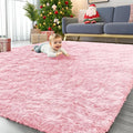 OLANLY 8x10 Machine Washable Large Area Rugs by OLANLY