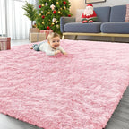 OLANLY 8x10 Machine Washable Large Area Rugs by OLANLY