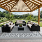 GENIMO Outdoor Rug Waterproof Area 10'x14' - Image 3