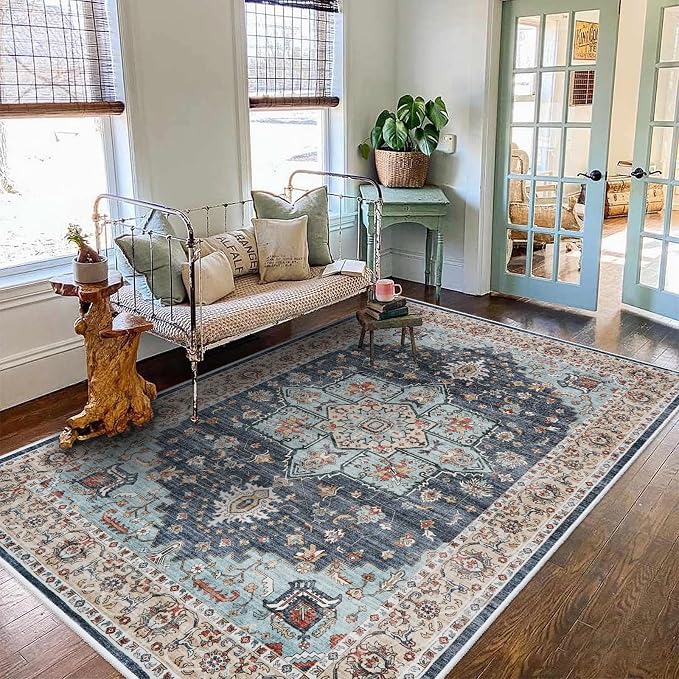 TOPRUUG Washable Oriental Area Rug - Image 2