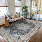 TOPRUUG Washable Oriental Area Rug - Image 2