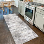 IOHOUZE Abstract Runner Rug 2x7 Ft Washable Runners by iOhouze