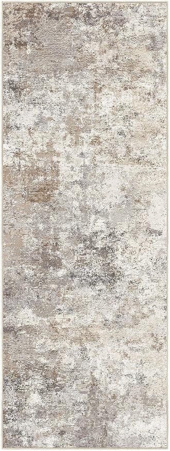 UERMEI 2x6 Washable Runner Rug for Hallway, Non Slip Low Pile Kitchen Carpet - Image 9